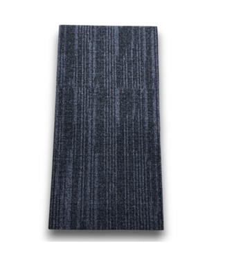 53304 Midnight Rectangle Carpet Tiles Set of 2 Boxes 144 sq. ft.