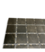 53298 Portfolio Charcoal Matte Mosaic Floor & Wall Tile 108 sq. ft.