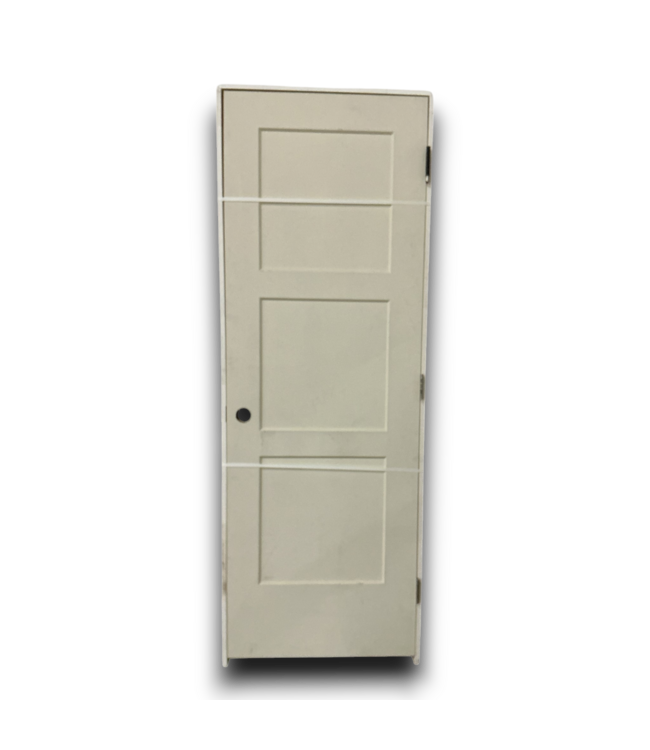 53307 Prehung 3-Panel  Interior Door LH 28" x 80"