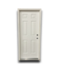 53308 White Pre-hung Exterior Door 31 x 81 Fire Rated LH
