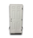 53308 White Pre-hung Exterior Door 31 x 81 Fire Rated LH