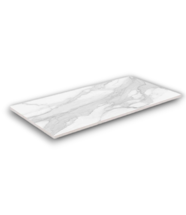 53309 Marbled Porcelain Wall/Floor Tile Set of 6 Boxes 106 sq. ft.