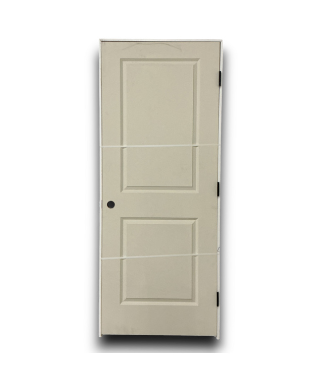 53310 Primed Pre-hung Interior Door 32x80 2-Panel LH