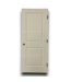 53310 Primed Pre-hung Interior Door 32x80 2-Panel LH