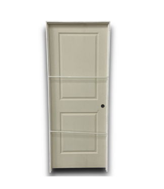 53310 Primed Pre-hung Interior Door 32x80 2-Panel LH