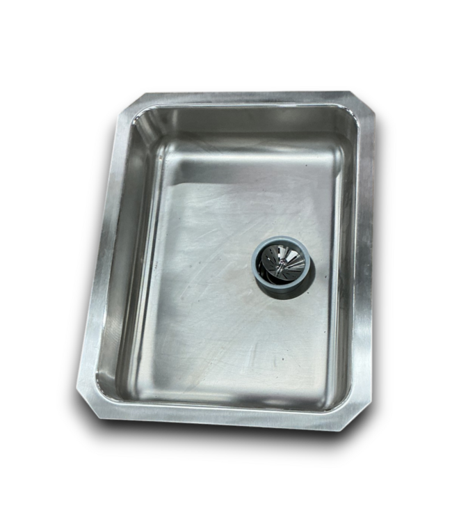 53312 Classic Stainless Steel Undermount Kitchen Sink 23.5"
