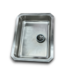53312 Classic Stainless Steel Undermount Kitchen Sink 23.5"