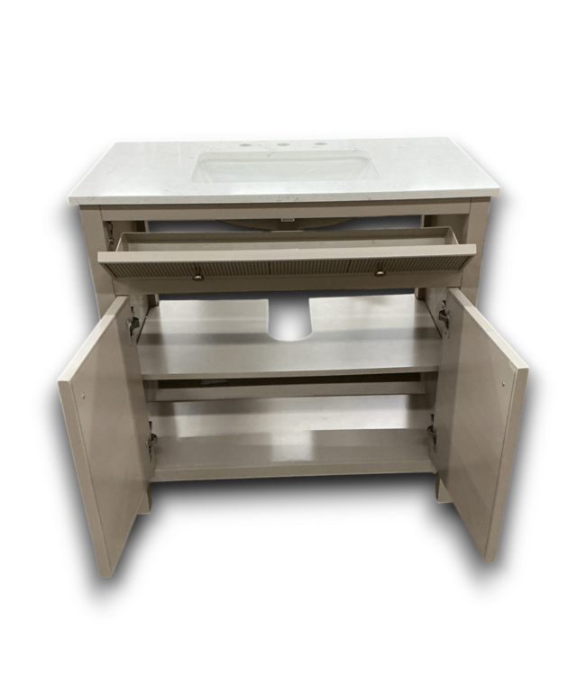 53315 Sandbanks Single Sink Bathroom Vanity w/Top 36"W