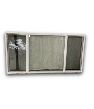 53316 White Vinyl Slider Window 95.5" x 47.5"