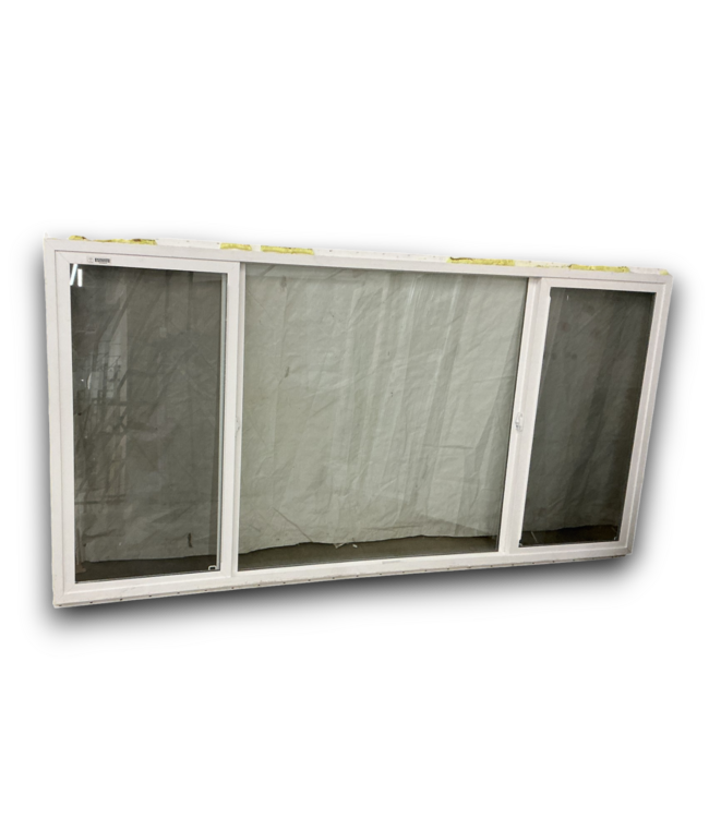 53316 White Vinyl Slider Window 95.5" x 47.5"