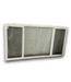53316 White Vinyl Slider Window 95.5" x 47.5"