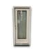 53318 Prehung Full-Lite Fiberglass Exterior Door 32" x 80" RH