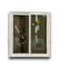 53322 White Left Hand Vinyl Sliding Patio Door 79.5"x 70.5"