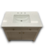 53315 Sandbanks Single Sink Bathroom Vanity w/Top 36"W