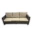 53321 Beige Outdoor 5-pc Wicker Patio Set