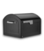 53323 XL Satin Black Metal Mailbox