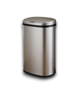 53324 Stainless Steel Touchless Motion Sensor Trash can