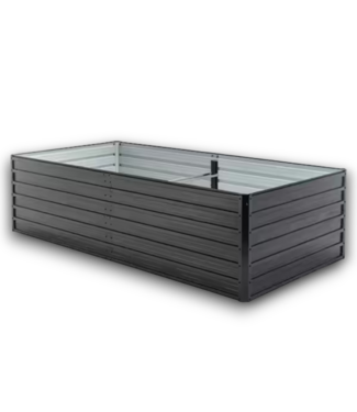 53325 Black Outdoor GArden Flower Box 86"