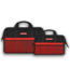 53326 Red & Black Zippered Tool Bag