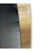 53328 Large Golden Oval Mirror 24"x 36"