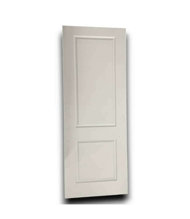 53330 Primed Solid Core 2-Panel Interior Door 36" x 98"