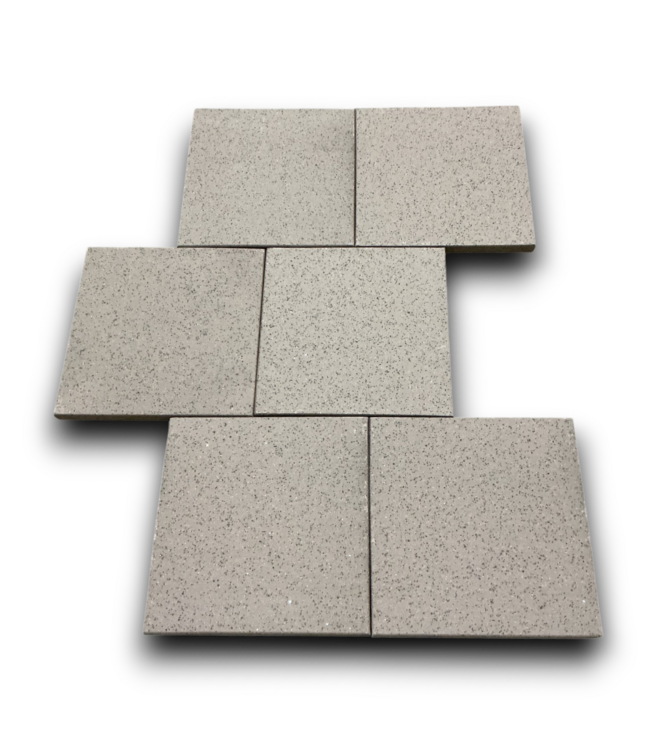53334 Puritan Gray Abrasive Unglazed Floor & Wall Tile 7 sq. ft.