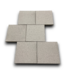 53334 Puritan Gray Abrasive Unglazed Floor & Wall Tile 7 sq. ft.