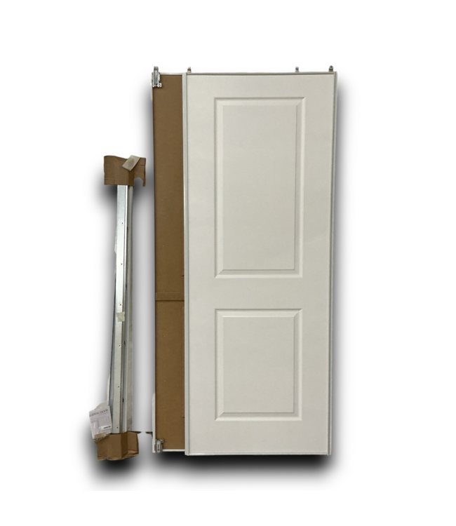 53335 60X80 White 2-Panel Prefinished Closet Sliding Door