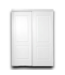 53335 60X80 White 2-Panel Prefinished Closet Sliding Door
