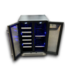 53337 Two Door Wine & Beverage Cooler 24"