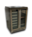 53337 Two Door Wine & Beverage Cooler 24"