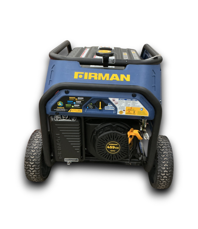 53341 Electric/Pull Start Tri Fuel Portable Generator
