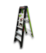53342 Fiberglass A-Force Step Ladder 6'