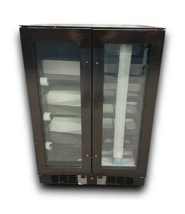 53348 Black Built-in/Freestanding Beverage Refrigerator