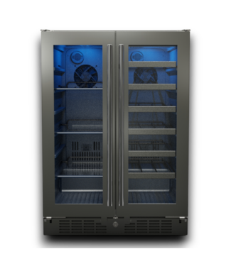 53348 Black Built-in/Freestanding Beverage Refrigerator