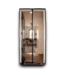 53349 Black Bi-Parting Magnetic Screen Door 37"W x 80"H