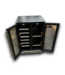 53337 Two Door Wine & Beverage Cooler 24"