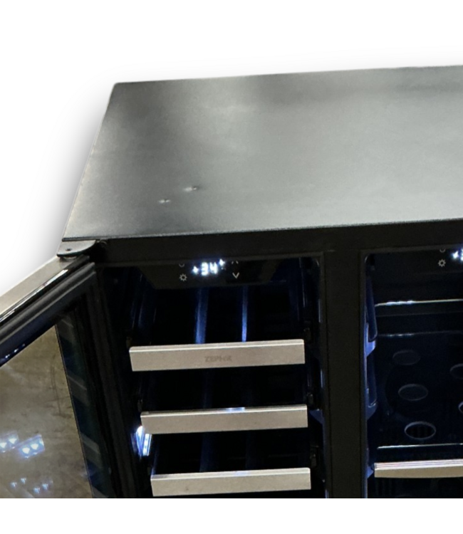 53337 Two Door Wine & Beverage Cooler 24"