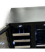 53337 Two Door Wine & Beverage Cooler 24"