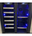 53337 Two Door Wine & Beverage Cooler 24"