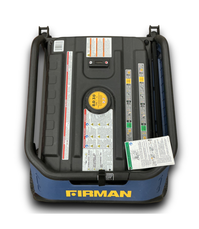 53341 Electric/Pull Start Tri Fuel Portable Generator