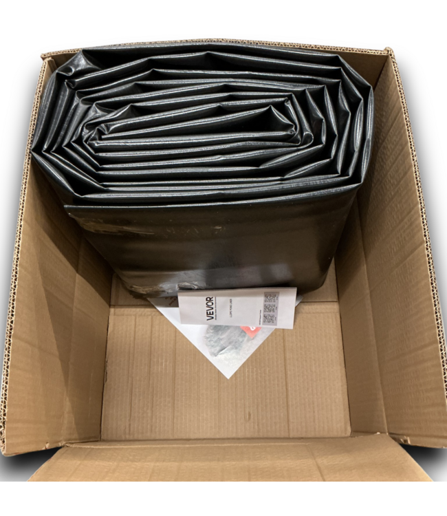 53343 Black Pond Liner 15' X 20'