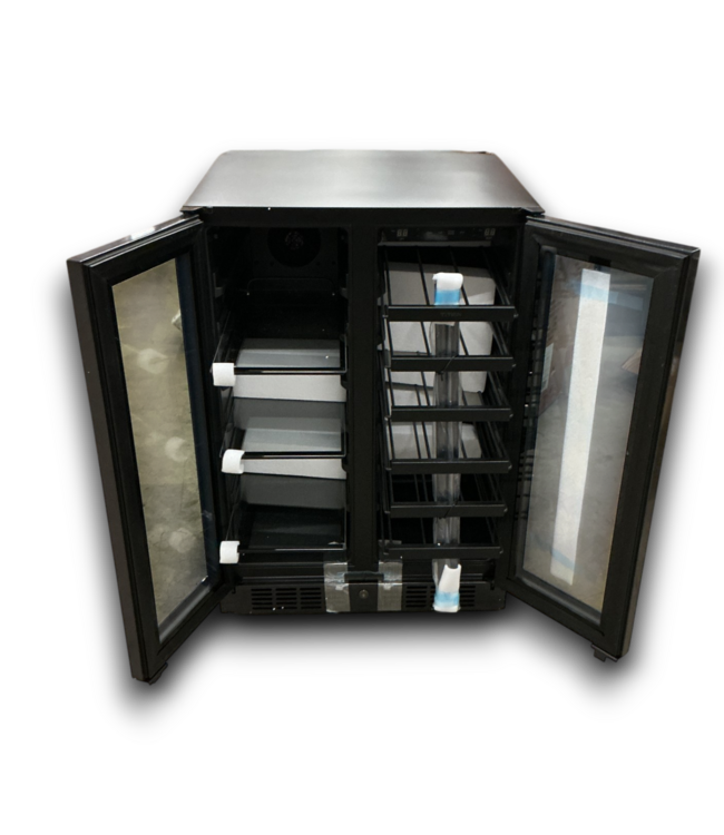 53348 Black Built-in/Freestanding Beverage Refrigerator