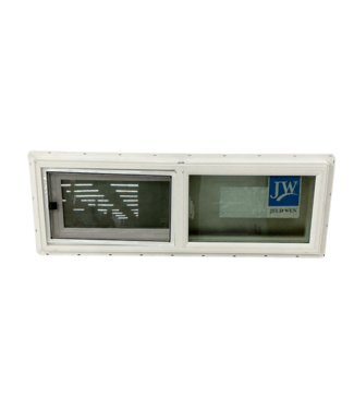 53351 White Vinyl Slider Window 35.5" x 11.5"