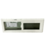 53351 White Vinyl Slider Window 35.5" x 11.5"