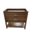 53354 Walnut Bathroom Vanity Base 36"