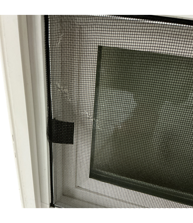 53351 White Vinyl Slider Window 35.5" x 11.5"