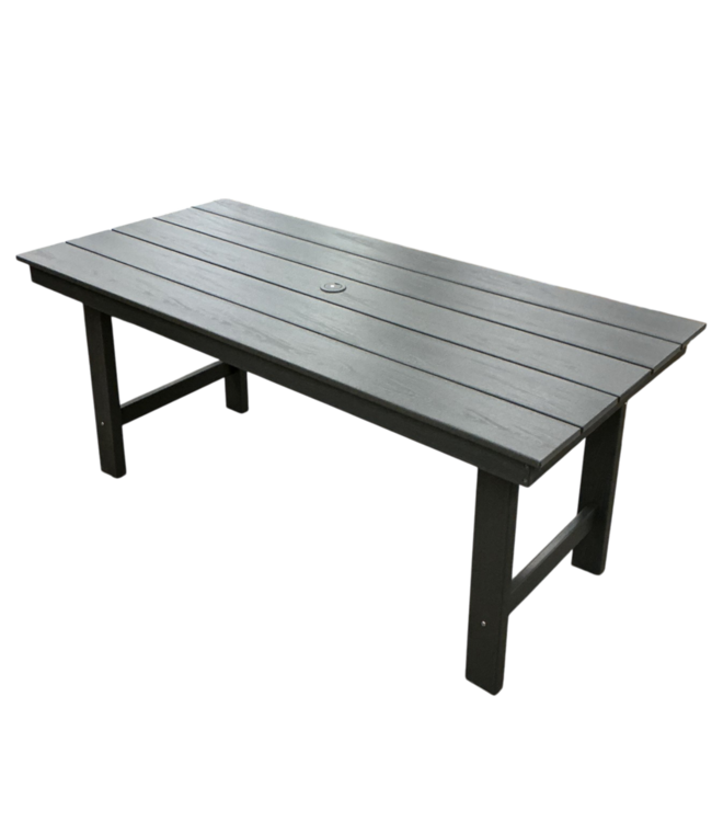 53353 Mineral Gray 3-Piece Outdoor Dining Table & 2 Chairs