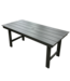 53353 Mineral Gray 3-Piece Outdoor Dining Table & 2 Chairs