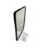 53359 Rectangle Matte Black Framed Wall Mirror 16 x 24